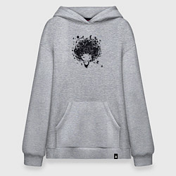 Худи оверсайз Девчонка милашка