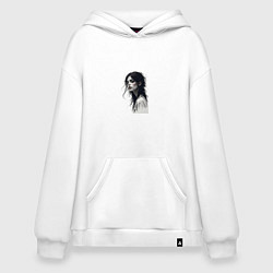 Худи оверсайз Мрачная красота