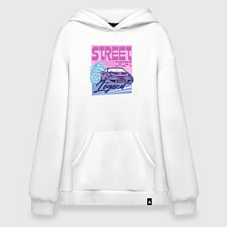 Худи оверсайз Street drift