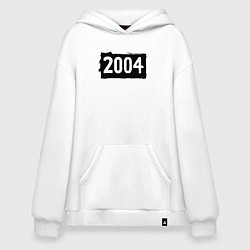 Худи оверсайз Черный квадрат 2004