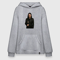 Худи оверсайз Bones с тростью