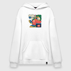 Худи оверсайз Rock boy