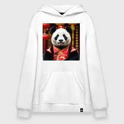 Худи оверсайз Императорская панда