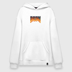 Худи оверсайз Doom ultimate logo