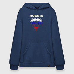 Худи оверсайз Bear Russia