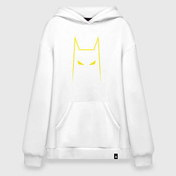 Худи оверсайз Batman minimalism