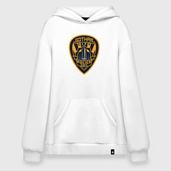 Худи оверсайз Gotham city police