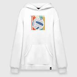 Худи оверсайз Volleyball colors