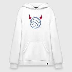 Худи оверсайз Volleyball devil