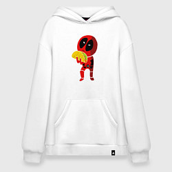 Худи оверсайз Tacos Deadpool