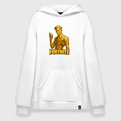 Худи оверсайз Золотой Мидас Fortnite