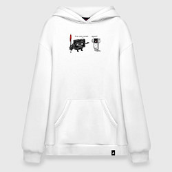 Худи оверсайз Я твой отец