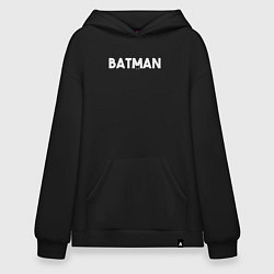 Худи оверсайз Batman style