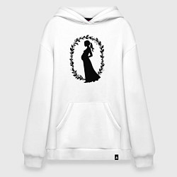 Худи оверсайз Беременная грация