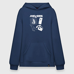 Худи оверсайз The Cure group