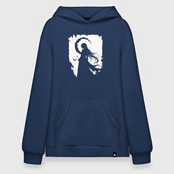 Худи оверсайз Девушка гот аниме