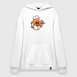 Худи оверсайз Повар батон