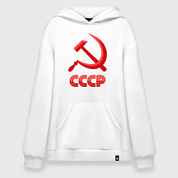 Худи оверсайз СССР Логотип
