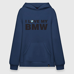 Худи оверсайз I love my BMW