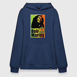 Худи оверсайз Bob Marley: Jamaica