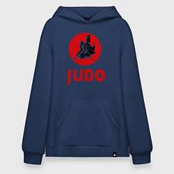 Худи оверсайз Judo