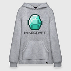 Худи оверсайз Minecraft Diamond