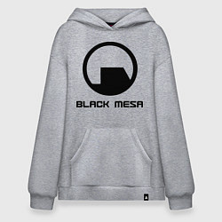 Худи оверсайз Black Mesa: Logo