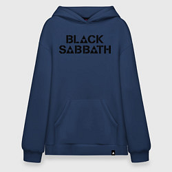 Худи оверсайз Black Sabbath