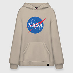 Худи оверсайз NASA: Logo
