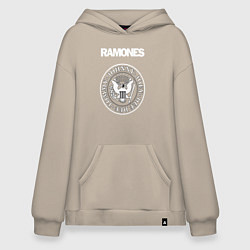 Худи оверсайз Ramones