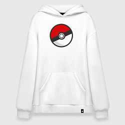 Худи оверсайз Pokeball