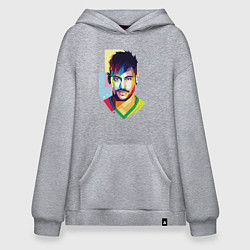 Худи оверсайз Neymar: fun-art