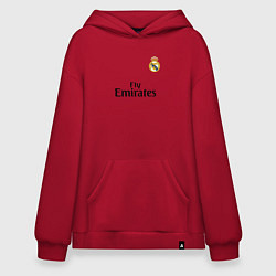Худи оверсайз Real Madrid: Fly Emirates