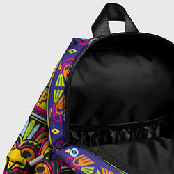 Детский рюкзак Мексика, цвет: 3D-принт — фото 2