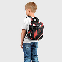 Детский рюкзак CS:GO Cyrex Pattern, цвет: 3D-принт — фото 2