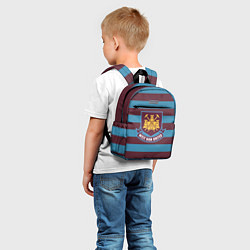 Детский рюкзак West Ham United FC, цвет: 3D-принт — фото 2