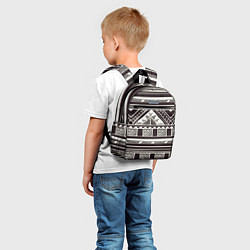 Детский рюкзак Etno pattern, цвет: 3D-принт — фото 2