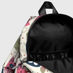 Детский рюкзак Радостные котики, цвет: 3D-принт — фото 2