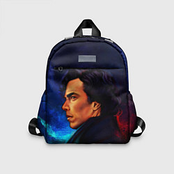 Детский рюкзак Шерлок, цвет: 3D-принт