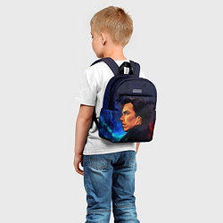 Детский рюкзак Шерлок, цвет: 3D-принт — фото 2