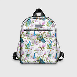 Детский рюкзак Цветы и бабочки 6, цвет: 3D-принт