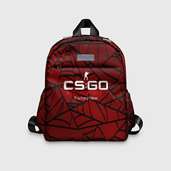Детский рюкзак Cs:go - Crimson Web Style Factory New Кровавая пау