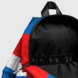Детский рюкзак Сборная РФ: домашняя форма, цвет: 3D-принт — фото 2