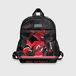 Детский рюкзак New Jersey Devils, цвет: 3D-принт