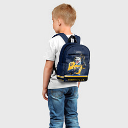 Детский рюкзак Nashville Predators, цвет: 3D-принт — фото 2