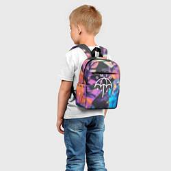 Детский рюкзак BMTH Rain, цвет: 3D-принт — фото 2