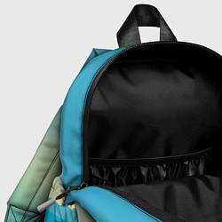 Детский рюкзак Олень у озера, цвет: 3D-принт — фото 2