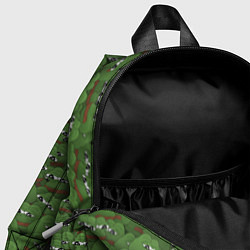 Детский рюкзак Грустные лягушки, цвет: 3D-принт — фото 2
