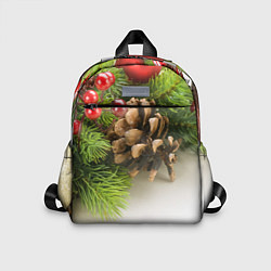 Детский рюкзак Дуx рождества, цвет: 3D-принт