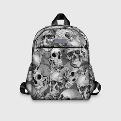 Детский рюкзак Хэллуин 8, цвет: 3D-принт